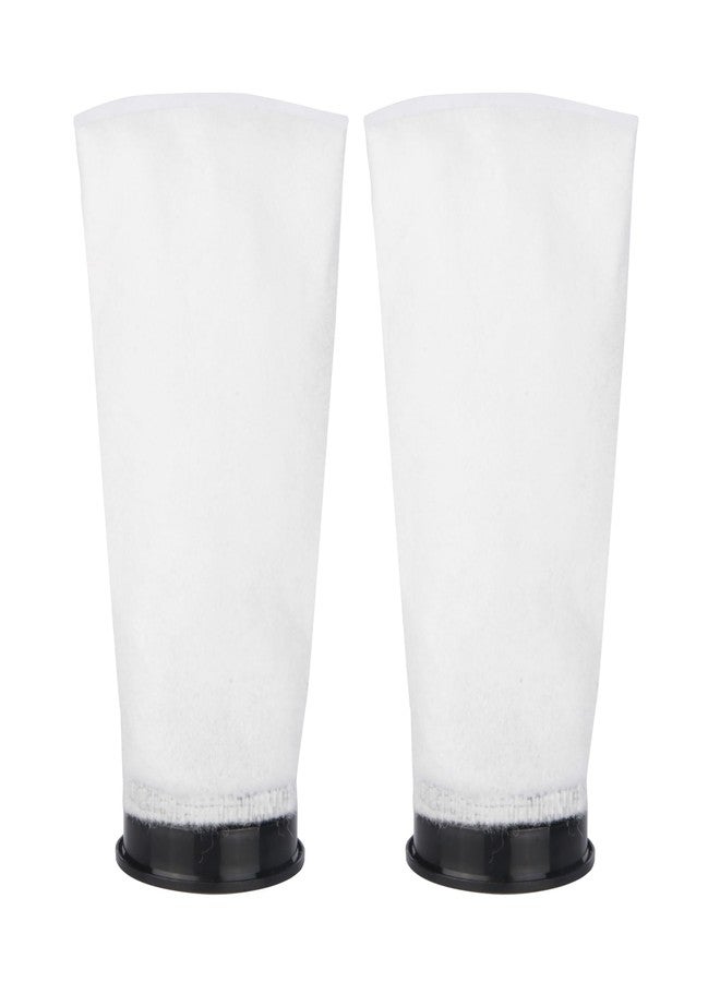 IOAOI Aquarium Filter Socks, 2.75" Ring * 7.9" Long, 200 Micron Mesh, Durable Felt Filter Bag for Saltwater & Freshwater Sump Tanks, 2 Packs - Image 1